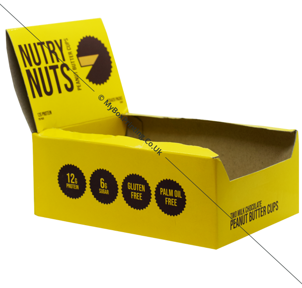 Display Lid Boxes