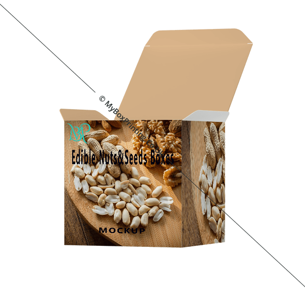 Edible Nuts And Seeds Boxes