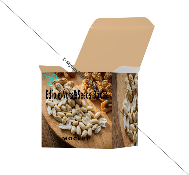 custom nuts Packaging boxes