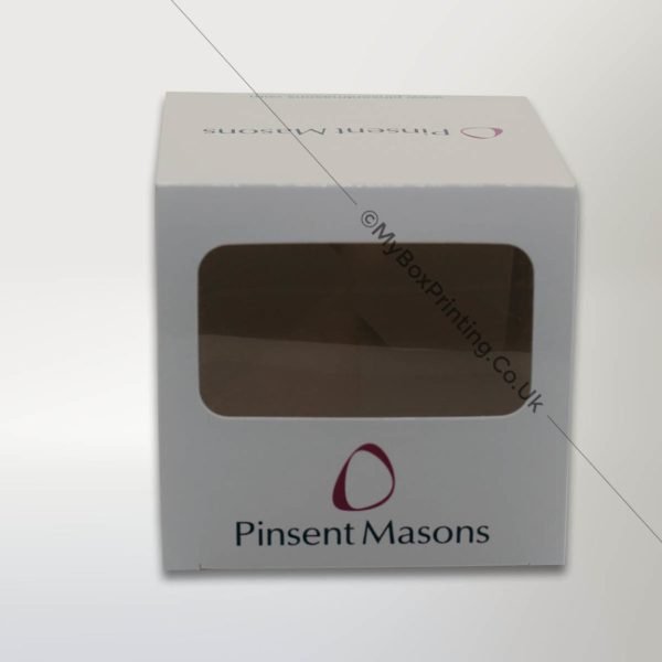 Single Cupcake Boxes For Pinsent Masons