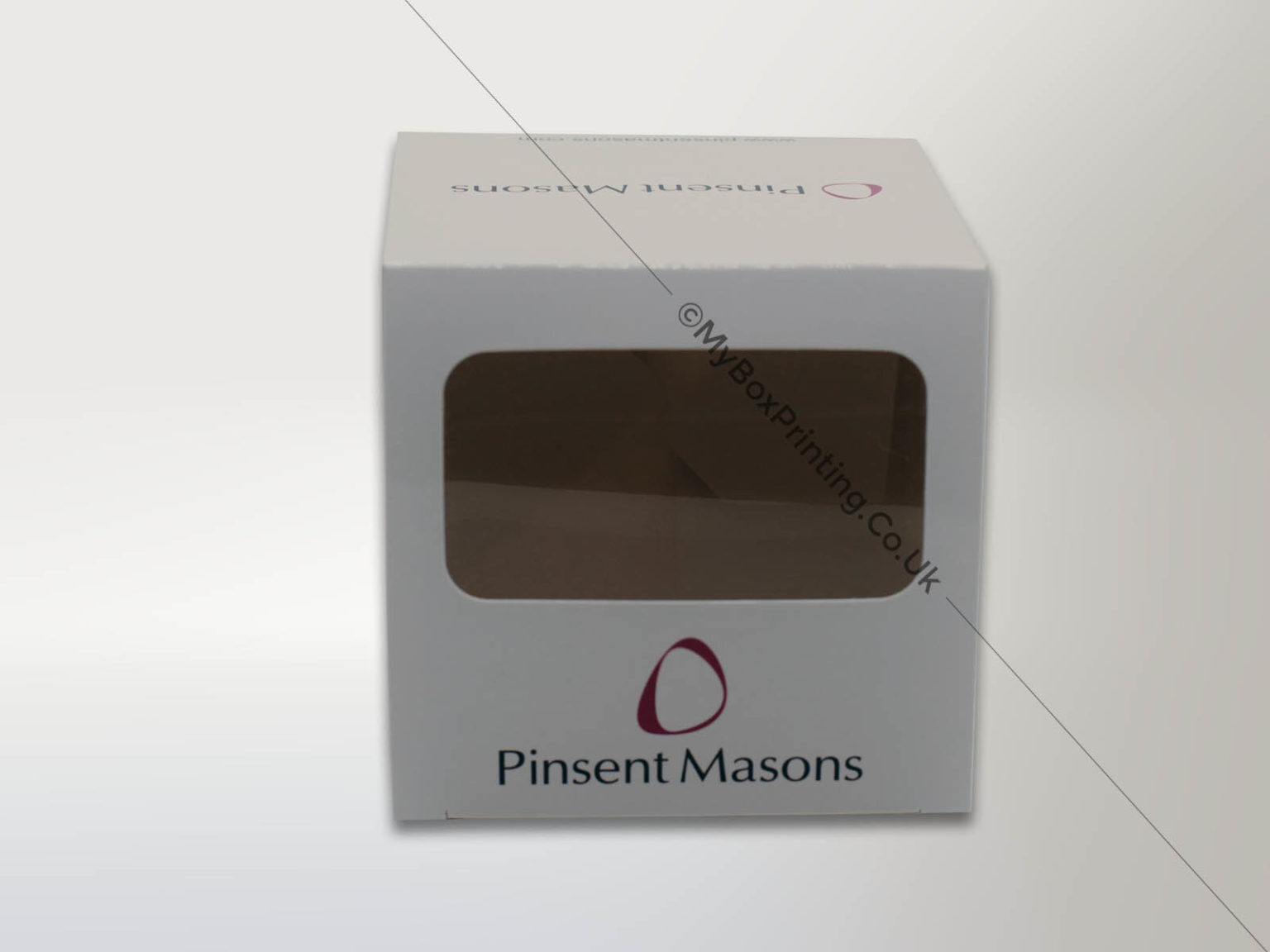 Single Cupcake Boxes For Pinsent Masons
