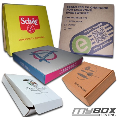 Custom Pizza Packaging Boxes