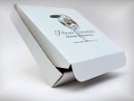Corrugated + Bux Board Pizza Boxes for Pizza Cioccolato