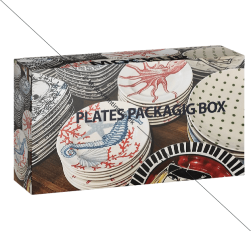 Plates Packaging Boxes
