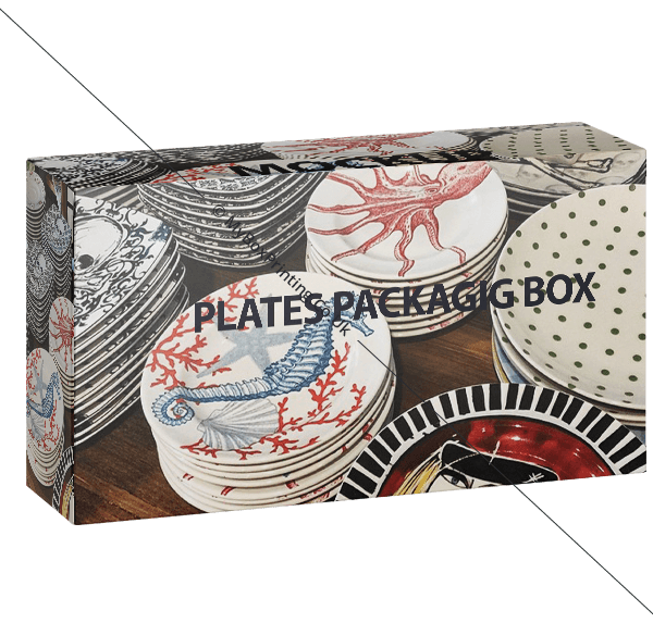 Plates Packaging Boxes