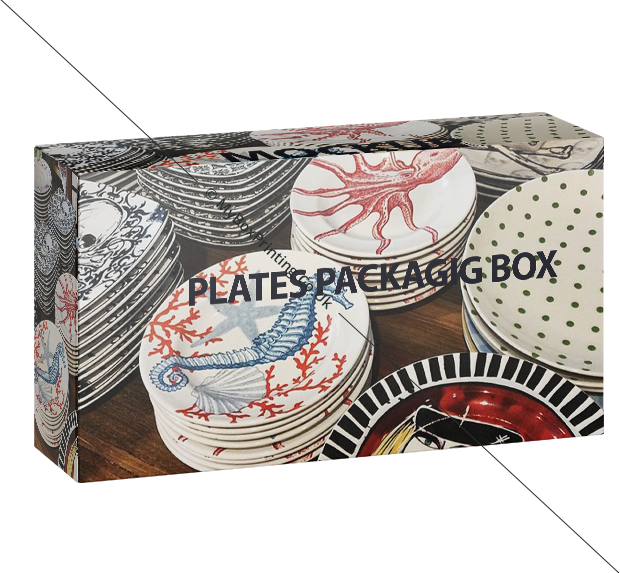 plates packaging boxes
