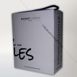 Self Lock Cardboard Wig Bags for Radiant London Salon