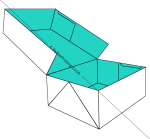 Regular Six Corner Boxes