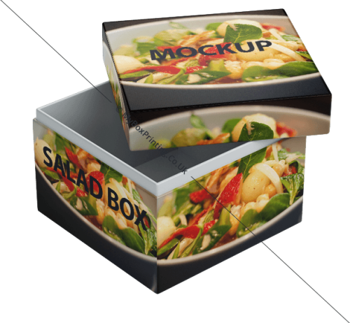 Salads Packaging Boxes