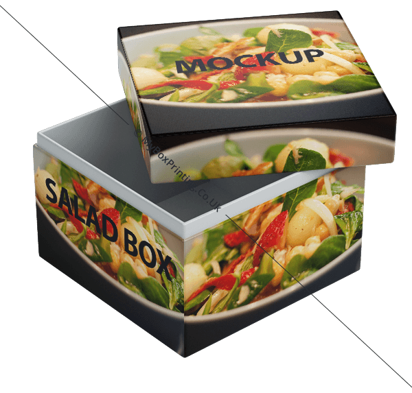 Salads Packaging Boxes