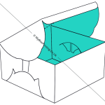 Self Lock Cake Boxes Archives | My Box Printing