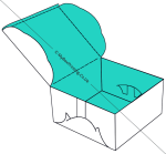 Self Lock Cake Boxes - Image 3