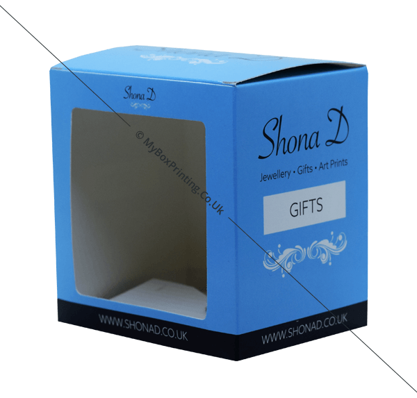 Custom Die Cut Cardboard Boxes