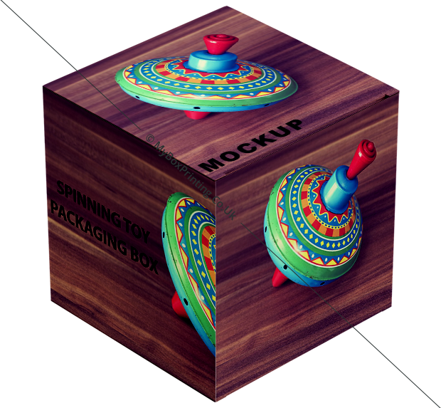 spinnig-toy Spinning Toy Packaging Boxes - Image 1