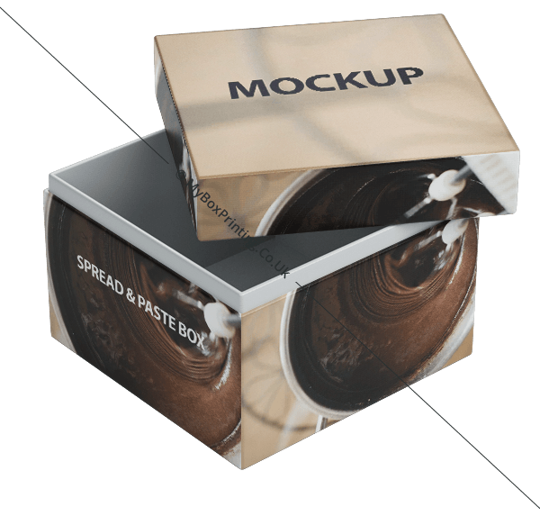 Pastes and Spread Packaging Boxes