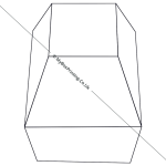 Square Box With Ladder Top