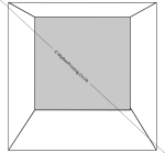 Square Box With Ladder Top - Image 3