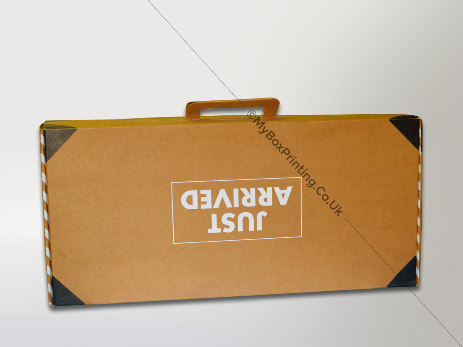 custom Cardboard Suitcase Box