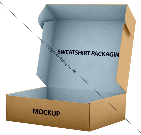 Sweatshirt Packaging Boxes