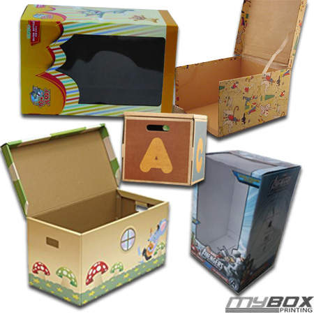 Toy Packaging Boxes