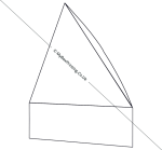 Triangular Tray With Hinged Lid - Image 3