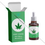 CBD Vape Oil Cartridge Boxes