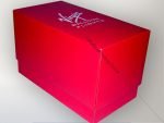 B-flute Corrugated Kraft Gift Boxes for Virgin Balloon Flights - Image 3