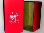 B-flute Corrugated Kraft Gift Boxes for Virgin Balloon Flights - Image 2