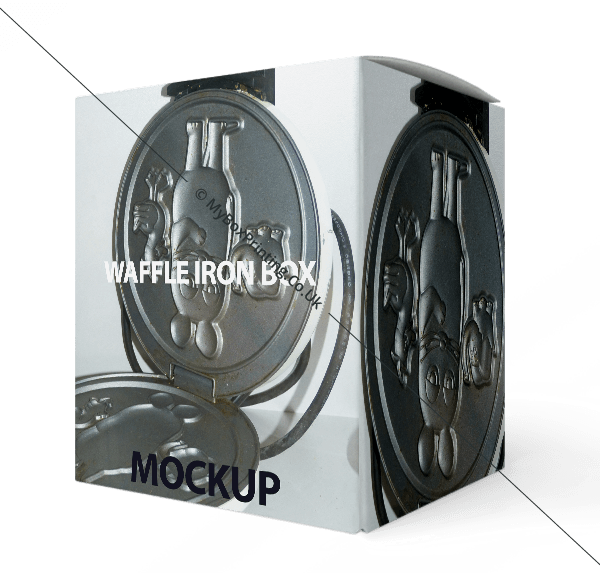 Waffle Iron Packaging Boxes
