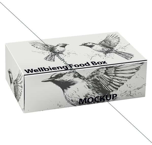 food and drink Packaging Boxes