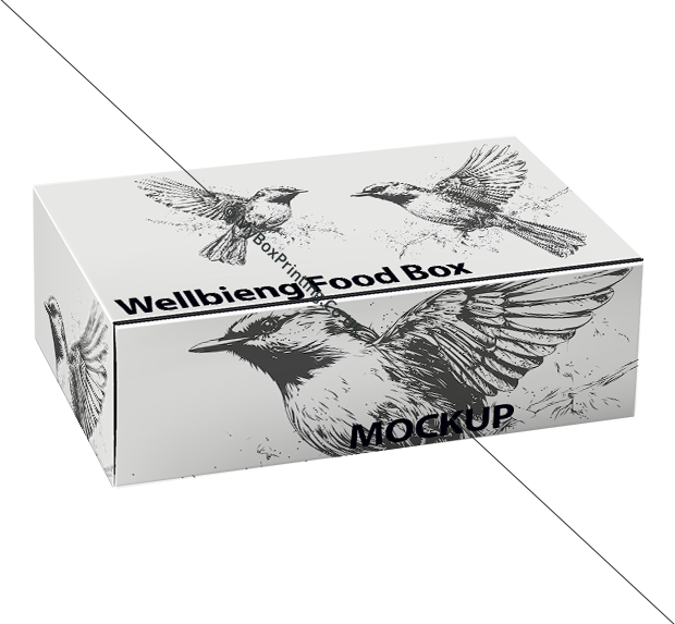 wellbieng-box food and drink Packaging Boxes