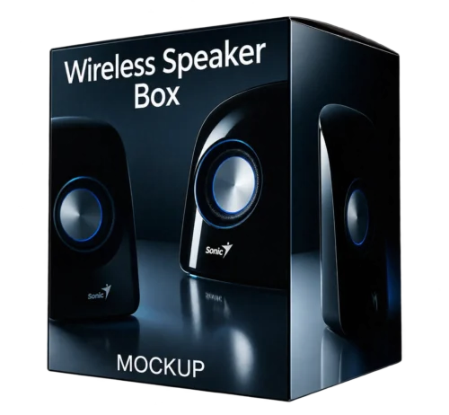 Wireless Speaker Boxes