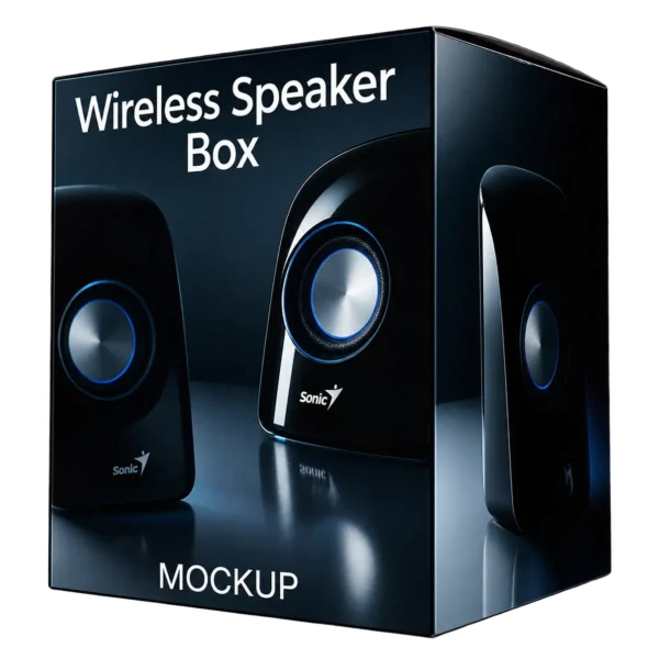 Wireless Speaker Boxes