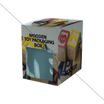 Wooden Toys Packaging Boxes