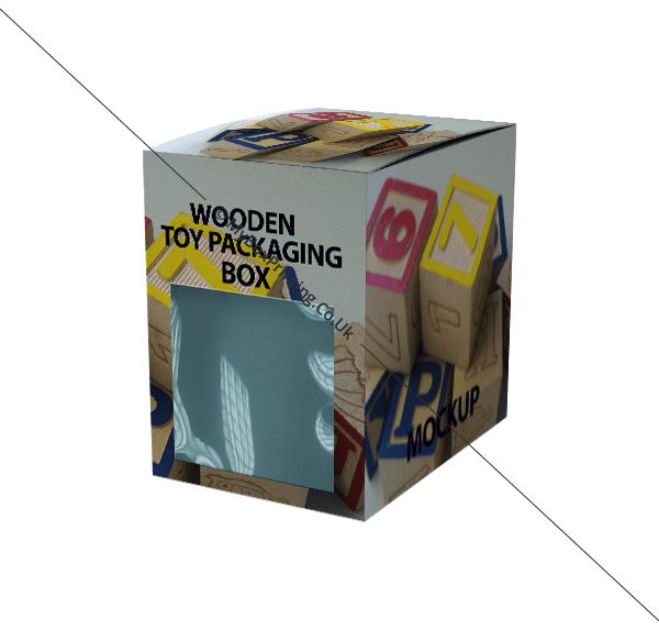 Wooden Toys Packaging Boxes