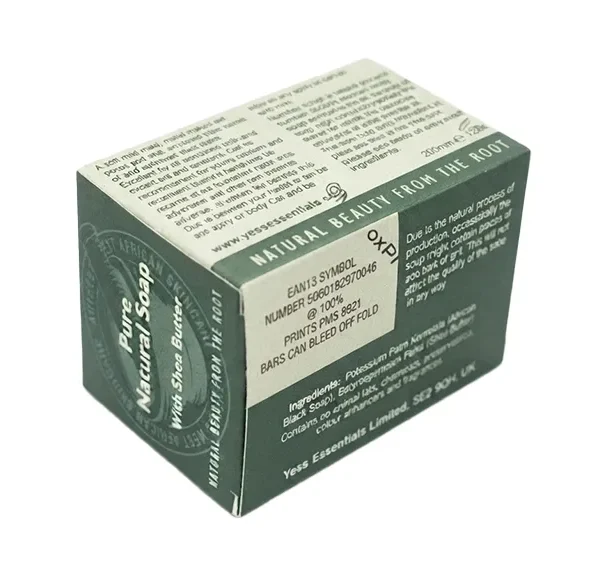 Organic Hemp Soap Boxes