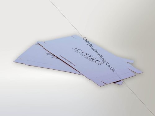 Presentation Boxes For Acanthus