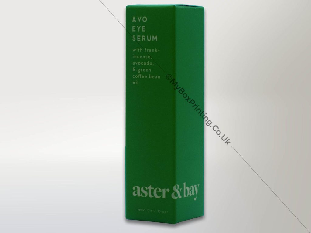 Eye Serum Boxes For Aster and Bay