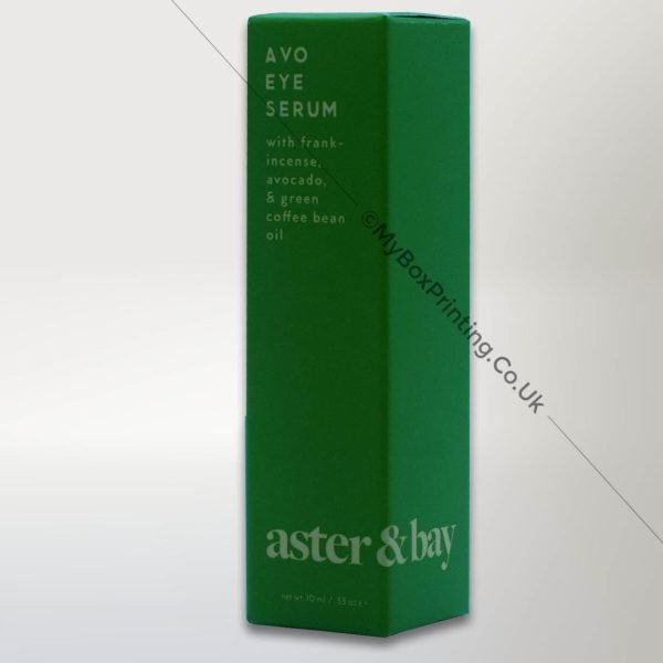 Eye Serum Boxes For Aster and Bay