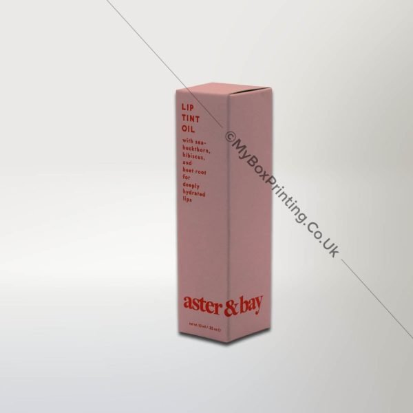 Personalised Lip Oil Boxes for Aster & Bay
