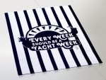 White Kraft Bags For The Yacht Week