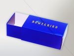 Drawer Style Branded Gift Boxes for Bower Bird by Caroline Jones Davies