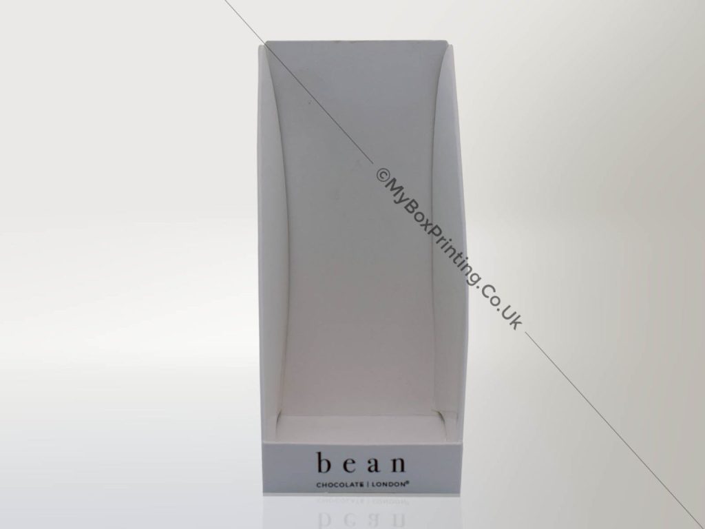 Branded Retail Display Boxes for Bean Chocolate London