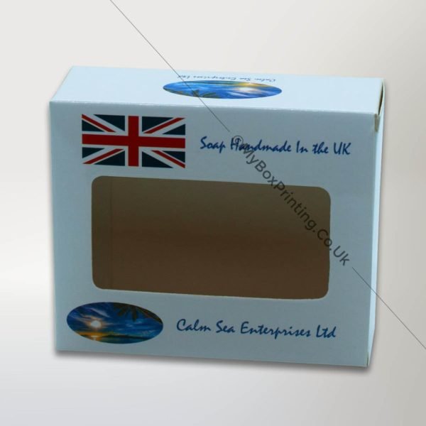 Soap Boxes For Calm Sea Enterprises