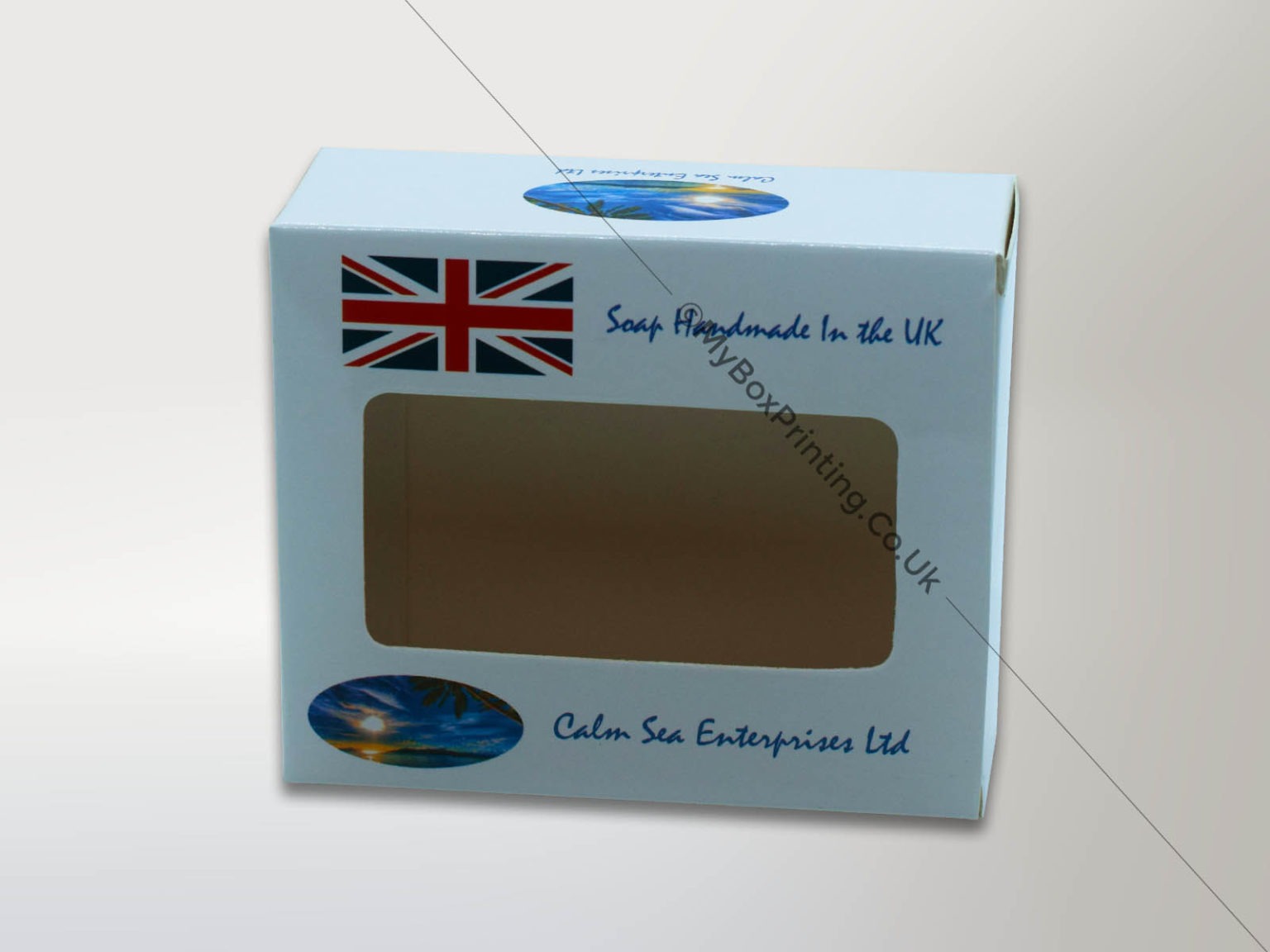 Soap Boxes For Calm Sea Enterprises