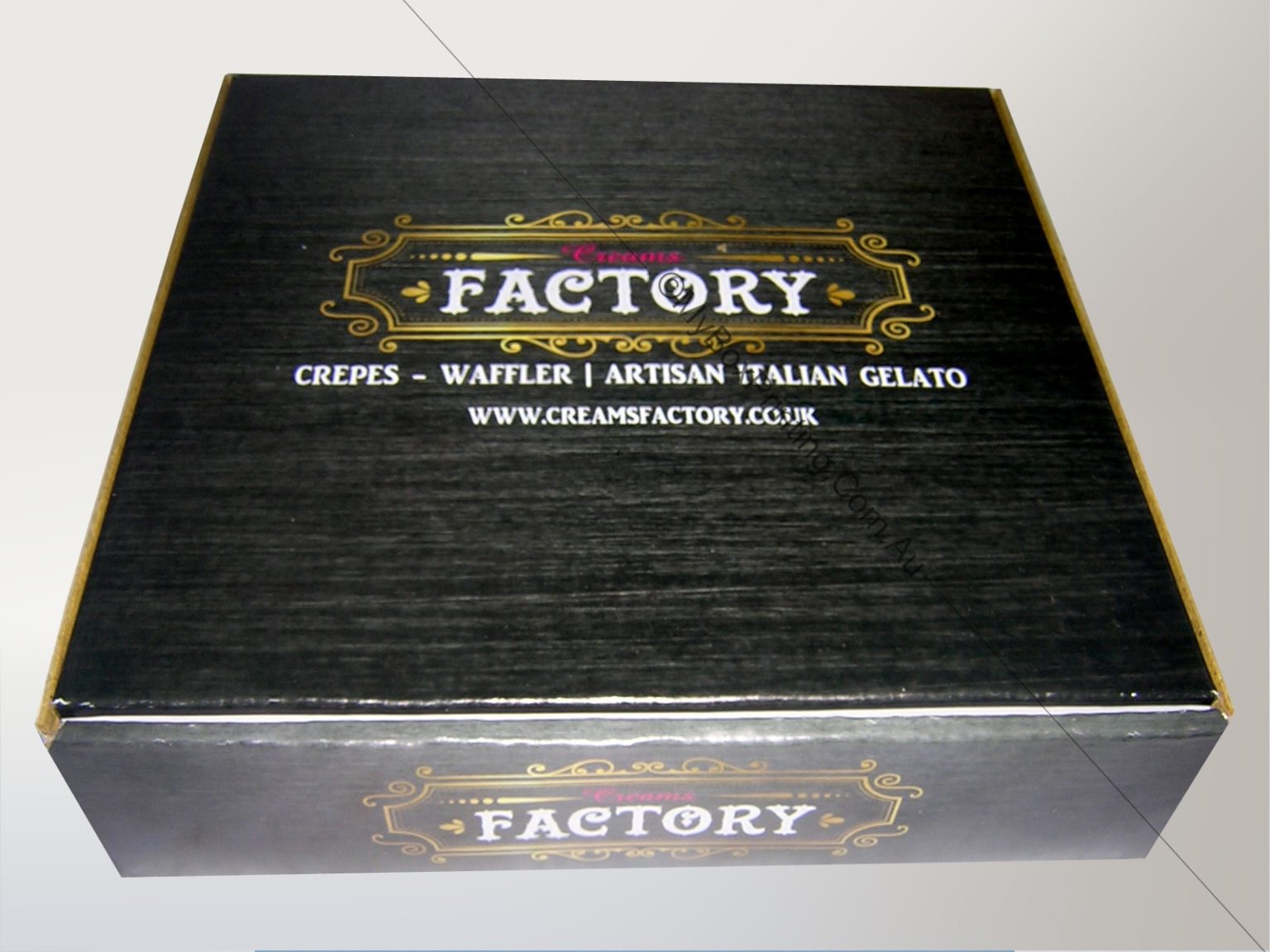 Waffle Boxes For Creams Factory