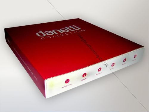 Custom Gift Boxes For Danetti