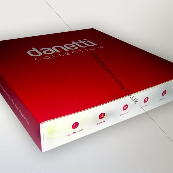 Custom Gift Boxes For Danetti