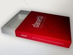 Sleeve Style Cardboard Gift Boxes with Customized Inserts for Danetti - Image 5