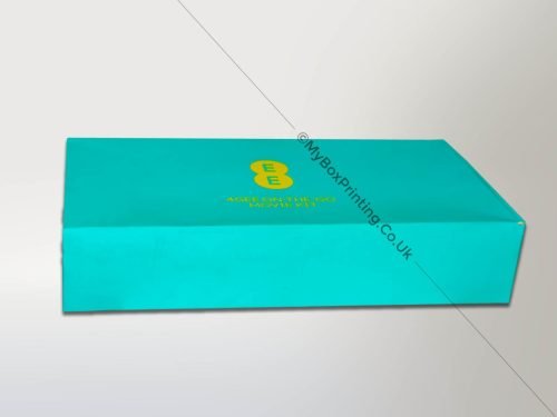 Branded Movie Kit Boxes with Custom Die-Cut Insert for EE LTD